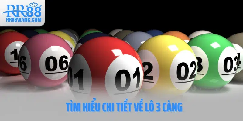 Tìm hiểu chi tiết về lô 3 càng
